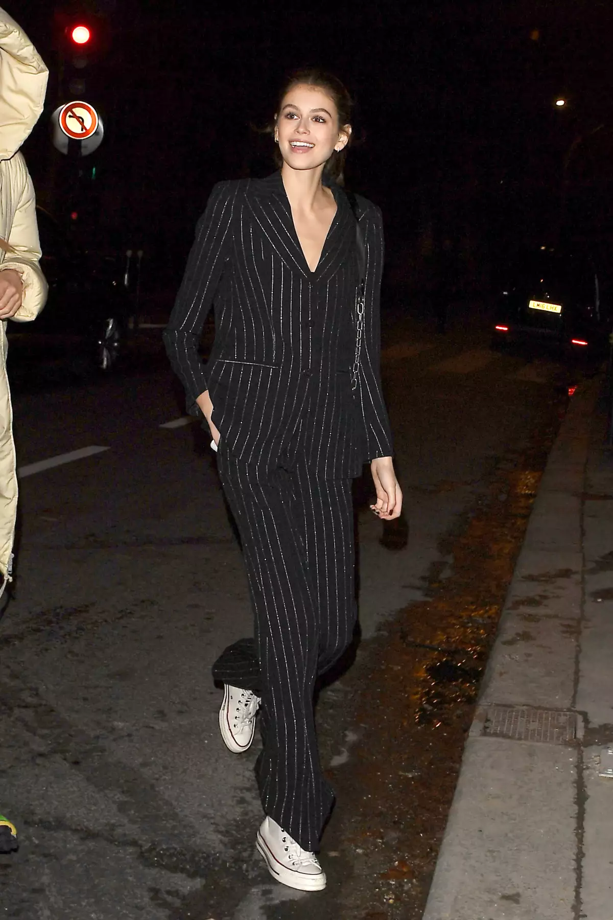 Kaia Gerber out and about, Paris Fashion Wek, France - 04 Mar 2019