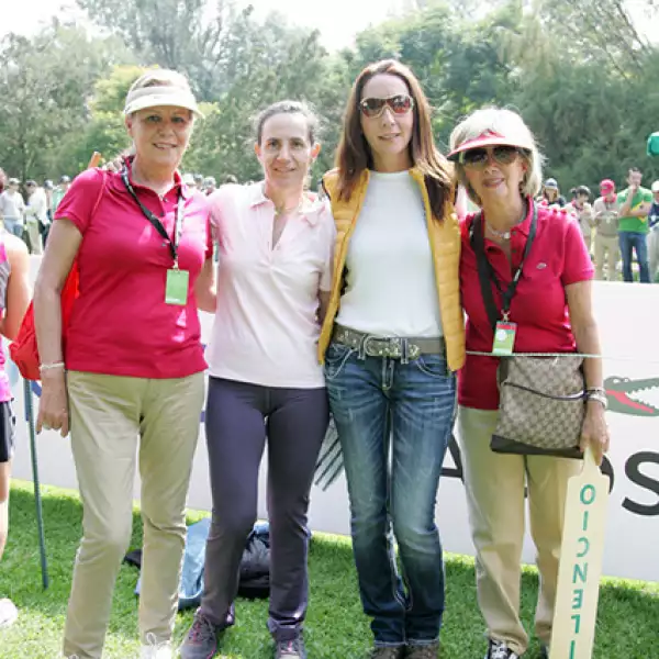 Laura Mariscal,Ana Ordorica,Edmée Manning y Marta Ibarrola.