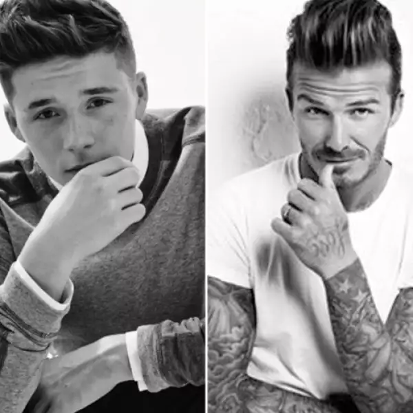 Brooklyn Beckham es la nueva imagen de la marca de ropa Reserved.