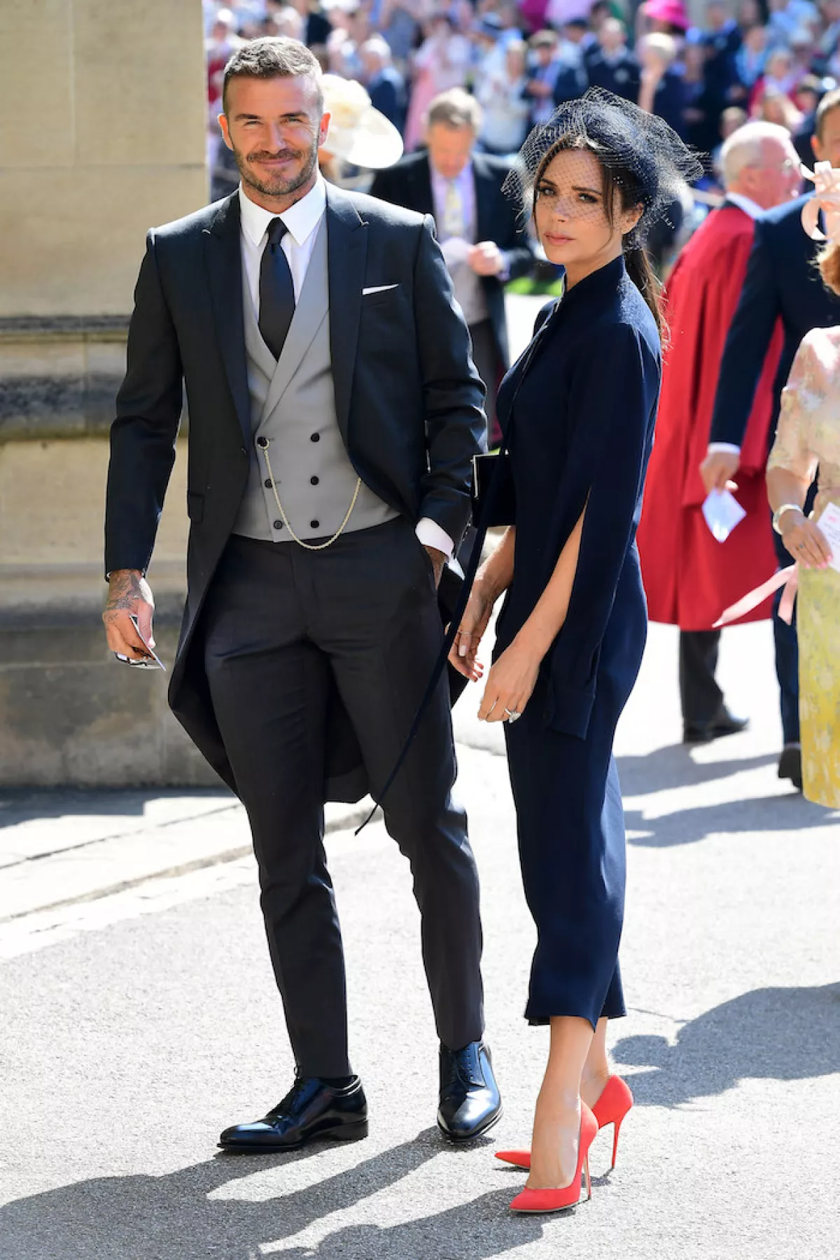 Prince Harry Marries Ms. Meghan Markle - Windsor Castle