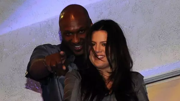 Khloé Kardashian y Lamar Odom 