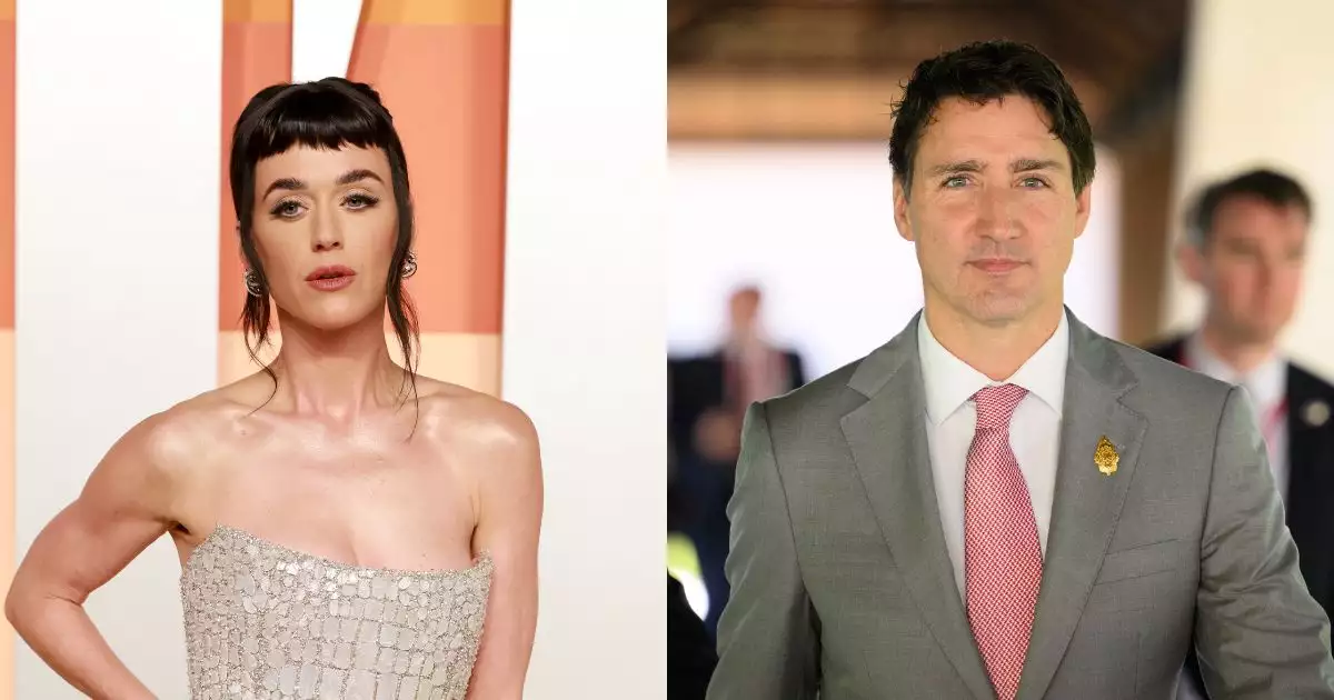 Katy Perry y Justin Trudeau una de las parejas más inesperadas de 2025