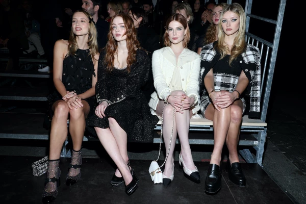 Chanel : Front Row - Paris Fashion Week - Haute Couture Spring Summer 2023