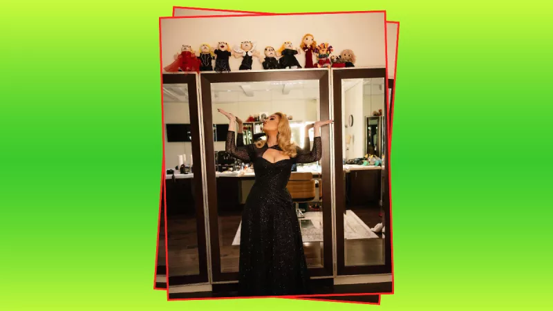 El Dr. Simi invita a Adele a CINIA, la fabrica donde personas con discapacidad crean los peluches.