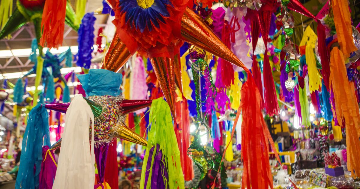 Meksika piñatasının 7 zirvesi ne anlama geliyor?