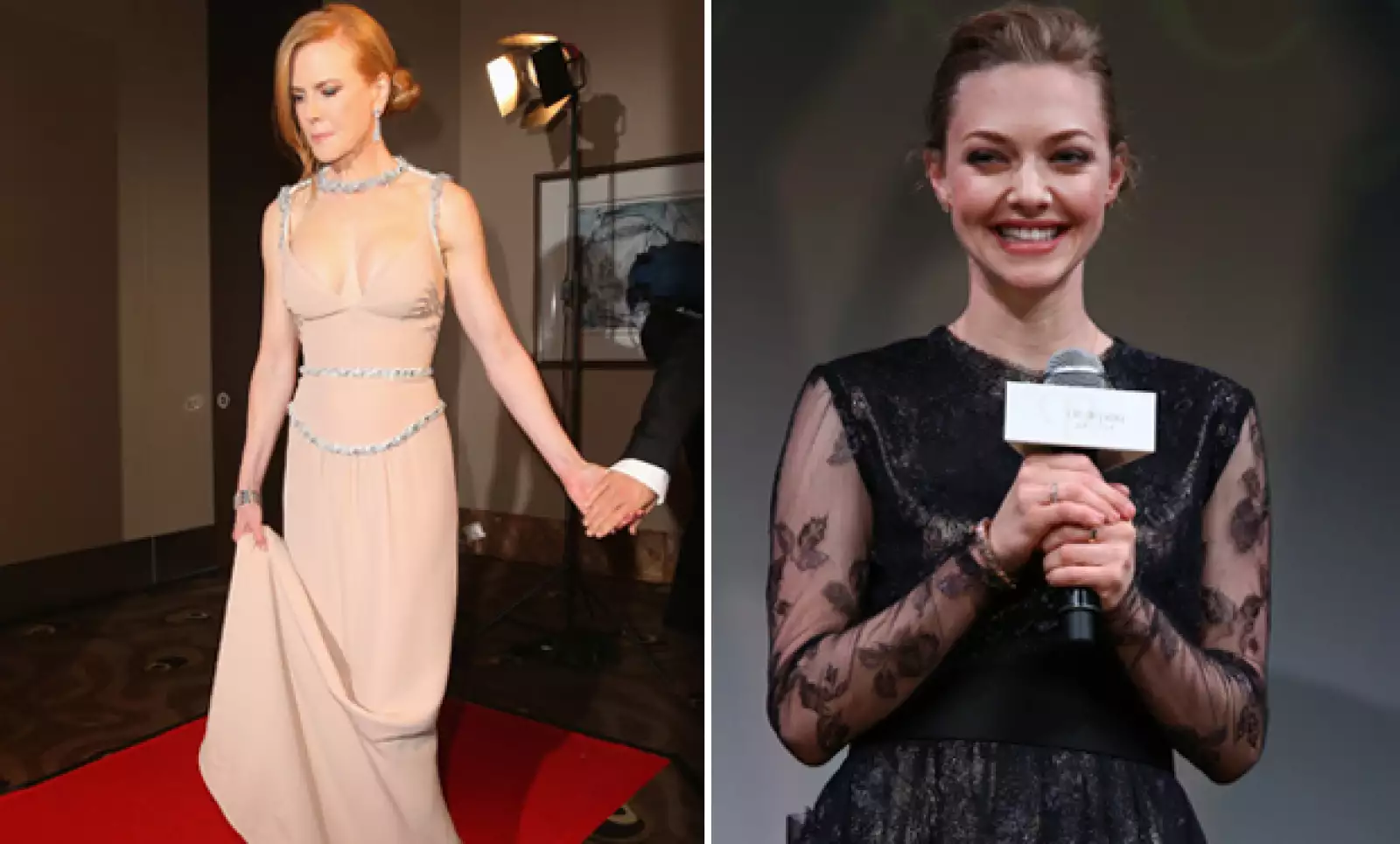 Nicole podría ser suplida por un robot y nadie se daría cuenta. Amanda podrá no tener los rasgos exactos de la belleza prototípica, pero tiene la dulzura y gracia que la hacen irresistible.