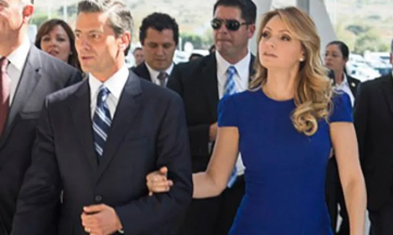 Presidencia señala que la primera dama cuenta con recursos suficientes para adquirir una propiedad de 7 mdd. (Foto: tomada de www.presidencia.gob.mx )