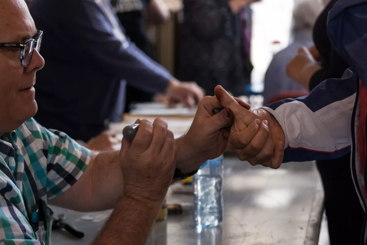 CIUDAD DE MÉXICO, 01JULIO2018.- Las casillas electorales fueron instaladas desde las 07:30 horas para estar al servicio de los Ciudadanos a las 08:00 donde ya miles ejercieron su derecho al voto.
FOTO: ANDREA MURCIA /CUARTOSCURO.COM