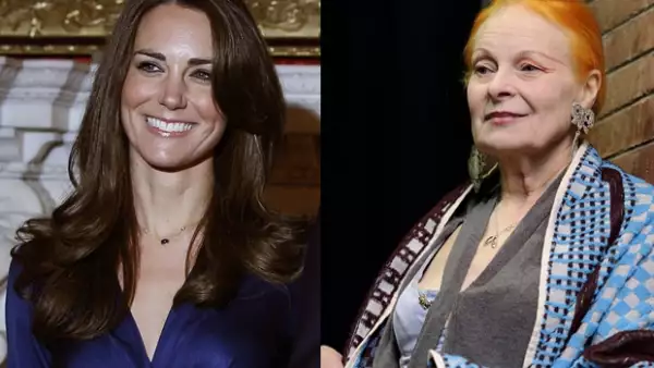 La famosa modista, quien sabe que no diseñará el vestido de la boda real, considera que la futura esposa del Príncipe Guillermo `debe de ponerse al corriente con la moda´.
