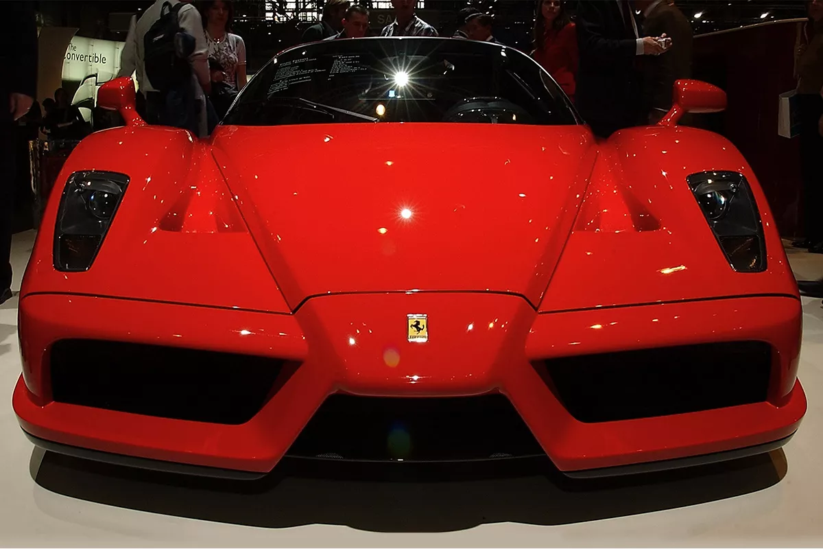 Enzo Ferrari (Getty Images)