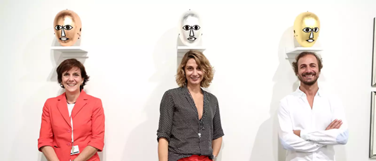 Miriam Navarro, Paz Quijano, Javier Antequeda