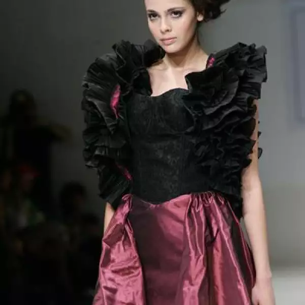 DFashion Pasarela Alexia Ulibarri