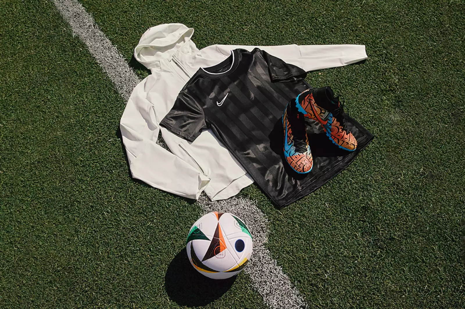 Prendas y accesorios para jugar futbol