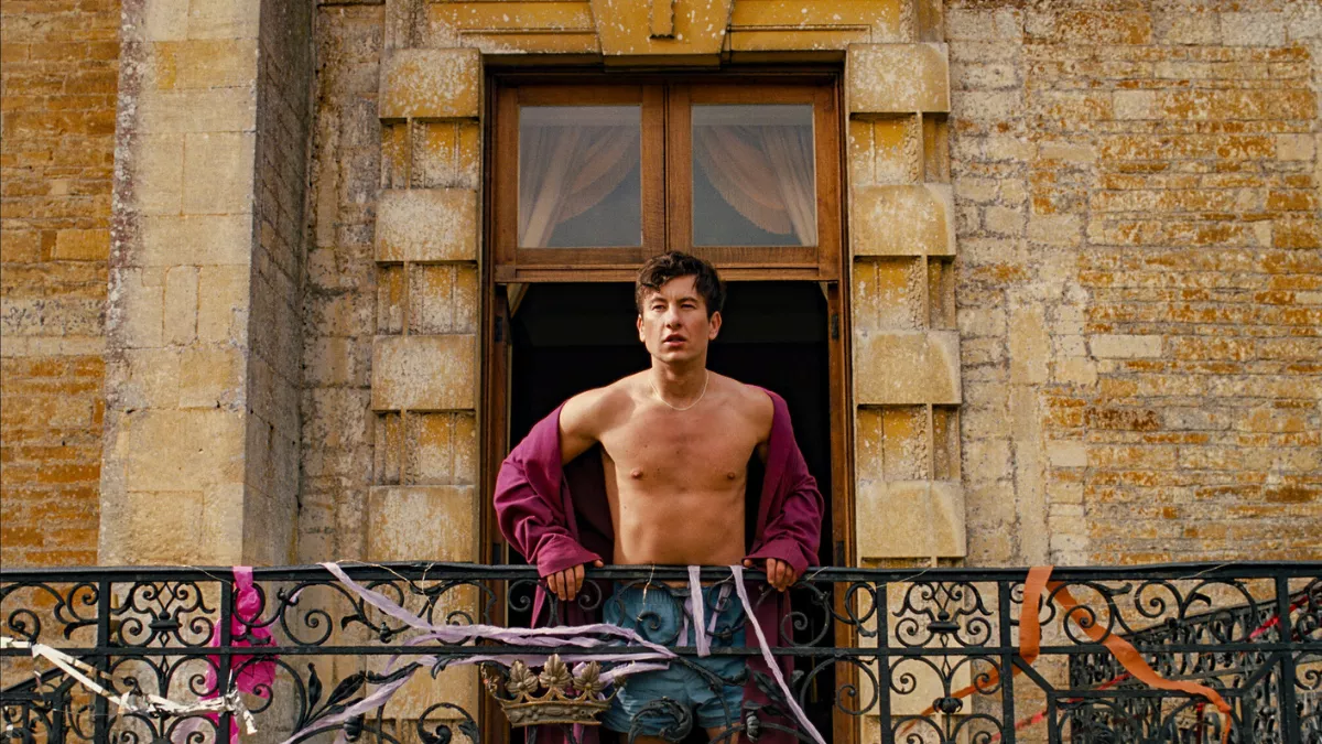 Barry Keoghan confiesa que no usó prostérico para su escena final en Saltburn