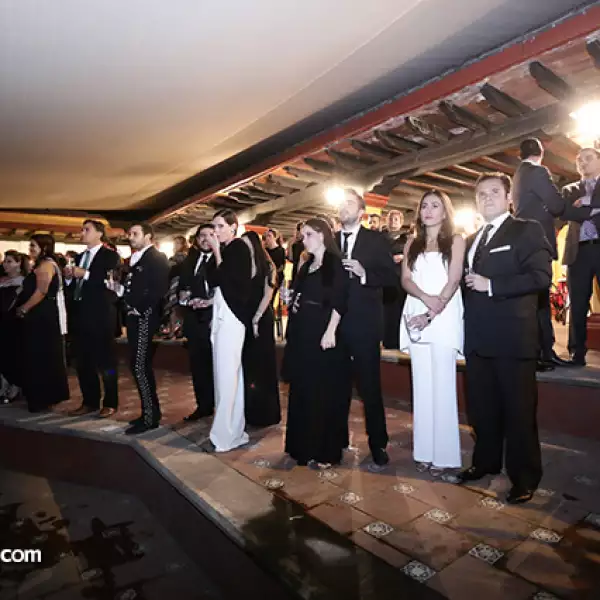 Celebración del 15 de septiembre