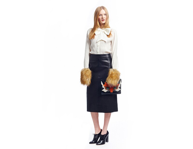 Pieza clave: clutch divertido.
