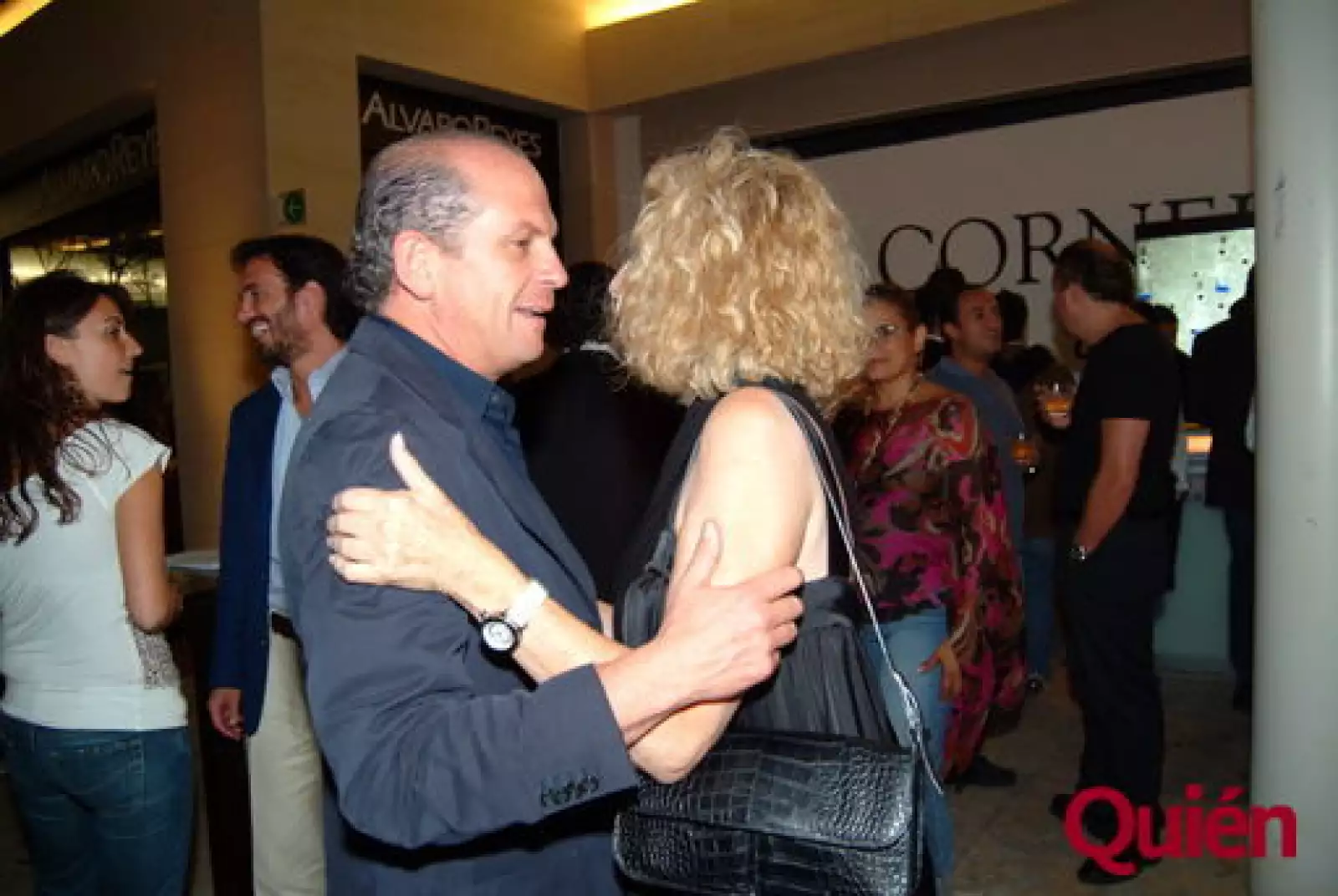 Javier Sordo-Madaleno, Linda Heras