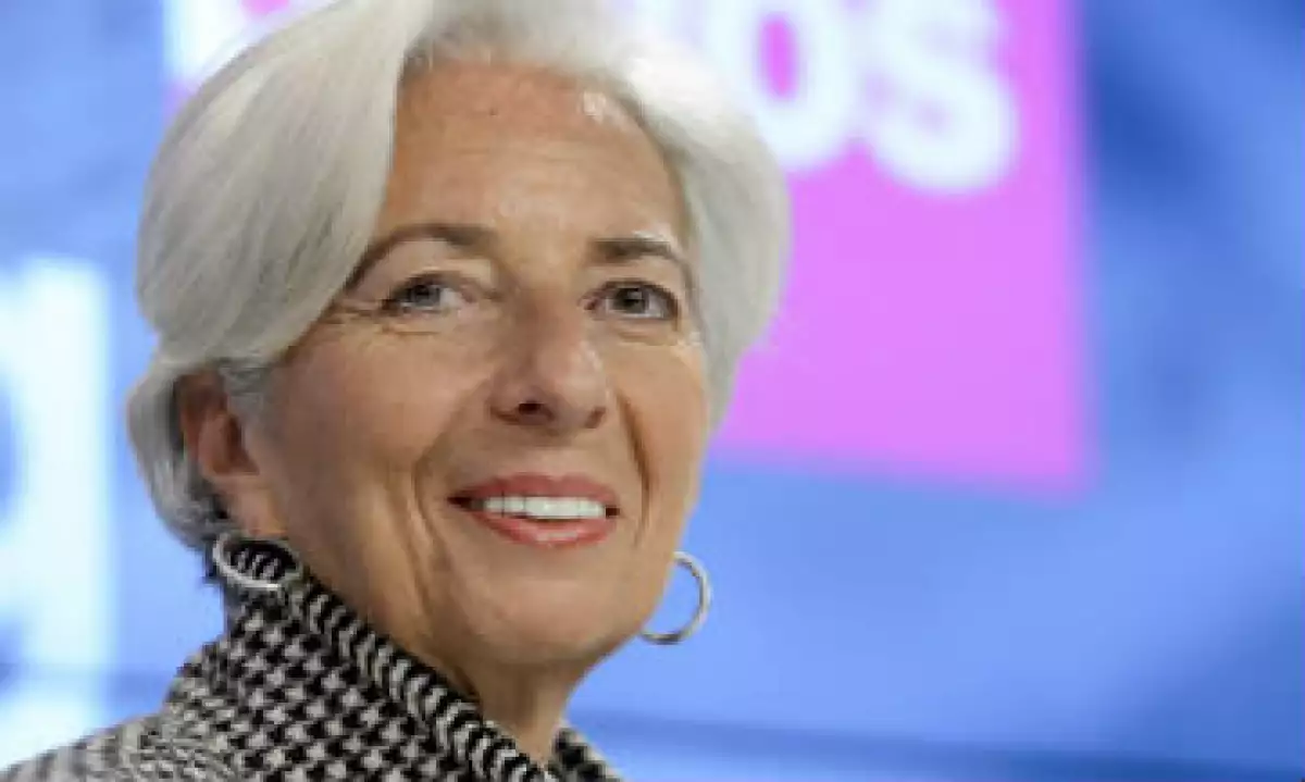 Christine Lagarde ha manifestado que está "preparada para servir" otro periodo al frente del FMI. (Foto: AFP)