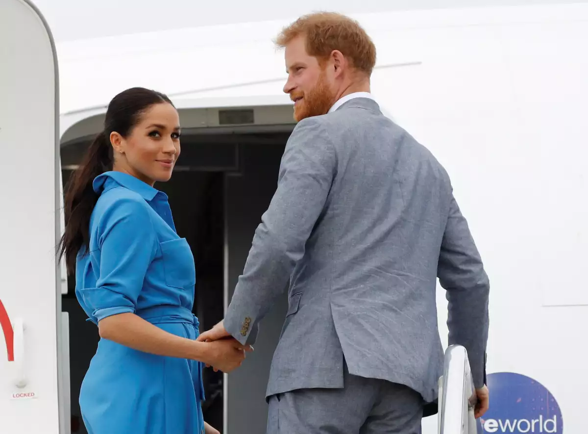 Meghan Markle y príncipe Harry