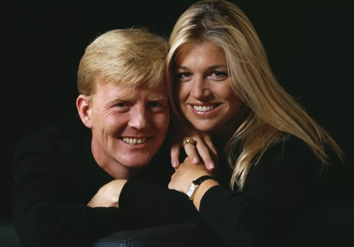 Máxima y Guillermo se conocieron en 1999 en Sevilla, España.