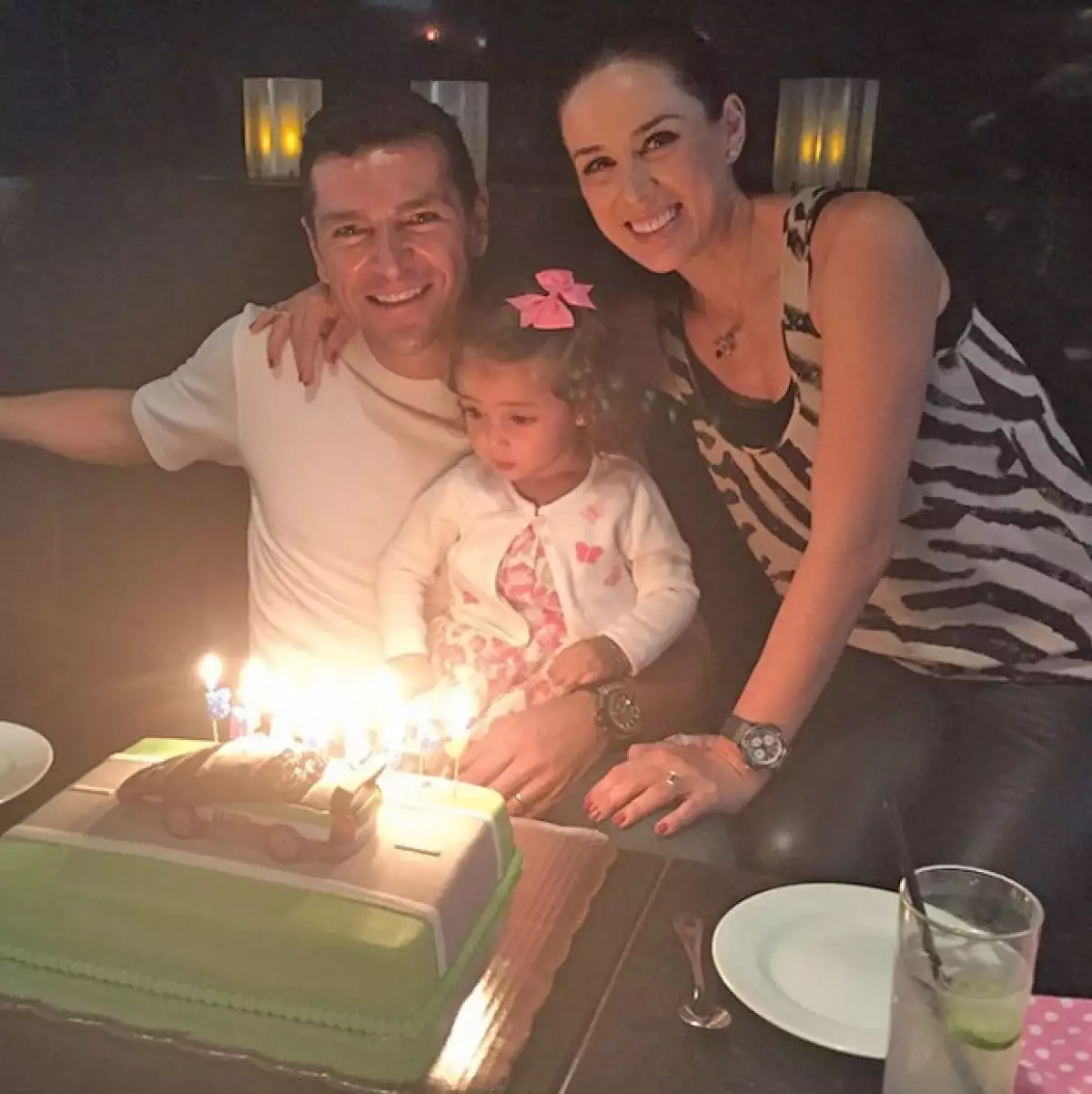 El Día de las Madres y el cumpleaños de él fueron los motivos por los que este pasado fin de semana estuvo lleno de celebraciones para la famosa pareja.
