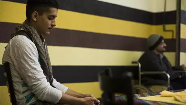 Ahmad es quien habla mejor español, luego de dos años de que la familia de Said Taleb llegó a México.