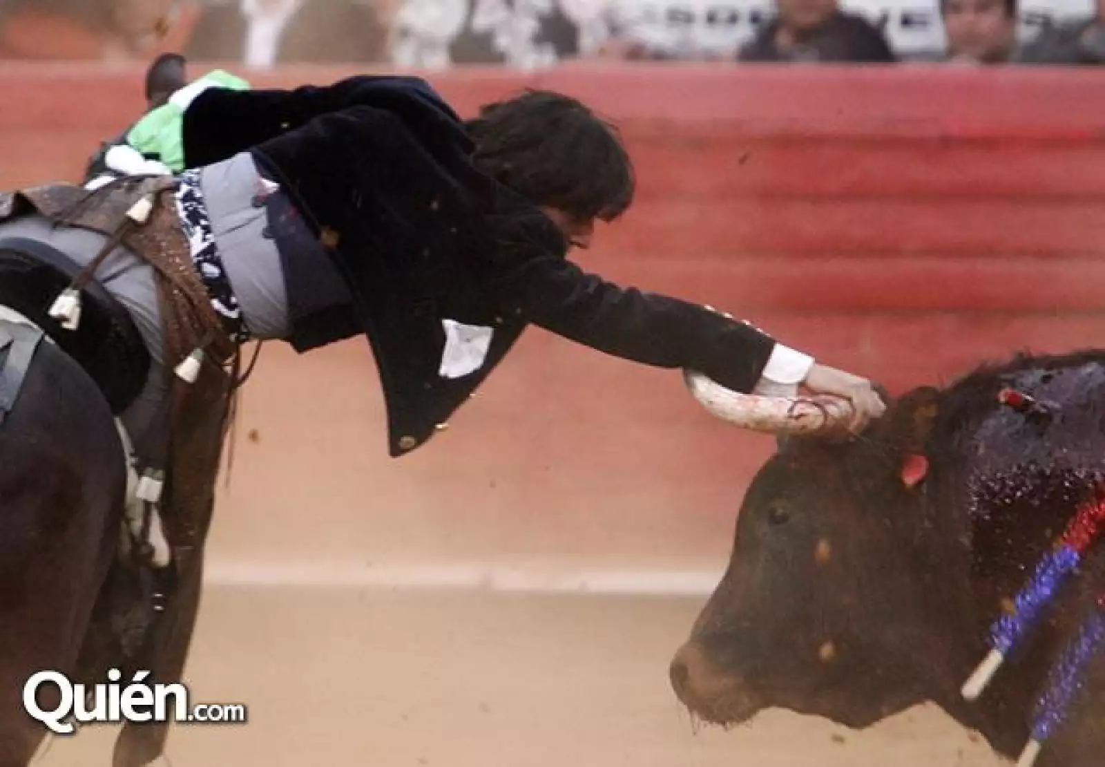 Rejoneador Diego Ventura