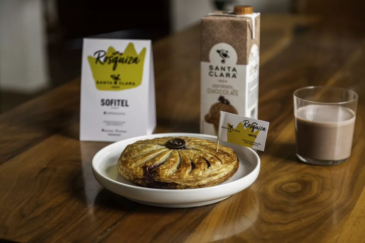 Foto: Cortesía. Galette de rois de Sofitel Mexico City Reforma