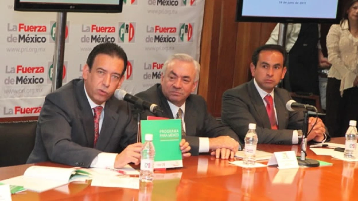 Miembros del PRI presentan el Programa para México