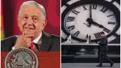 AMLO analiza eliminar el horario de verano