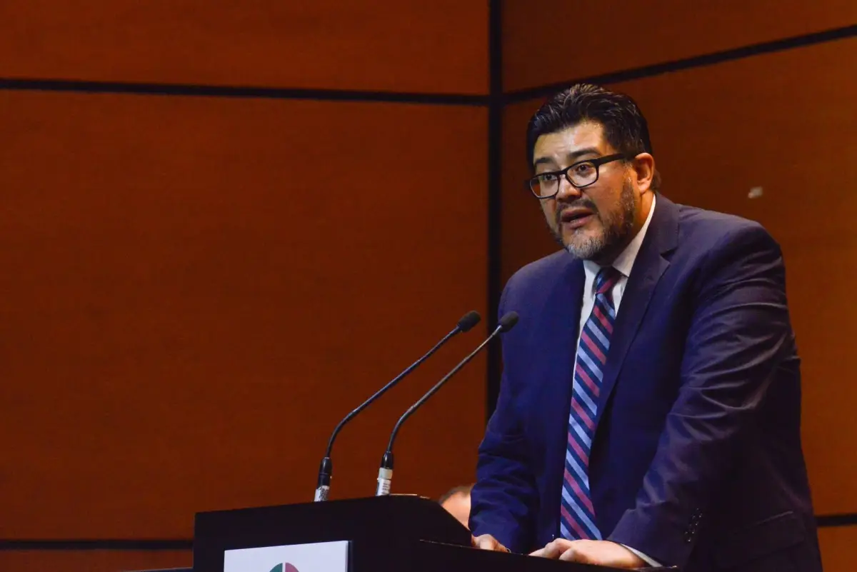 Reyes Rodríguez Mondragón, magistrado presidente del Tribunal Electoral del Poder Judicial de la Federación (TEPJF).