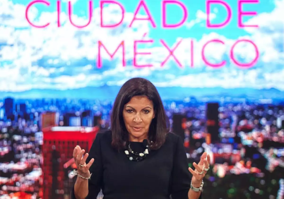 anne hidalgo c40