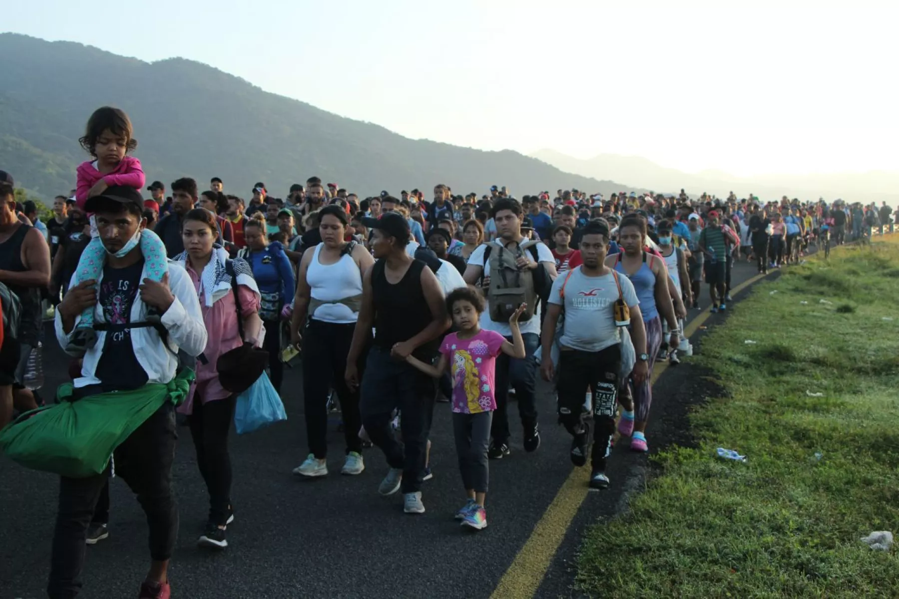 Caravana migrante