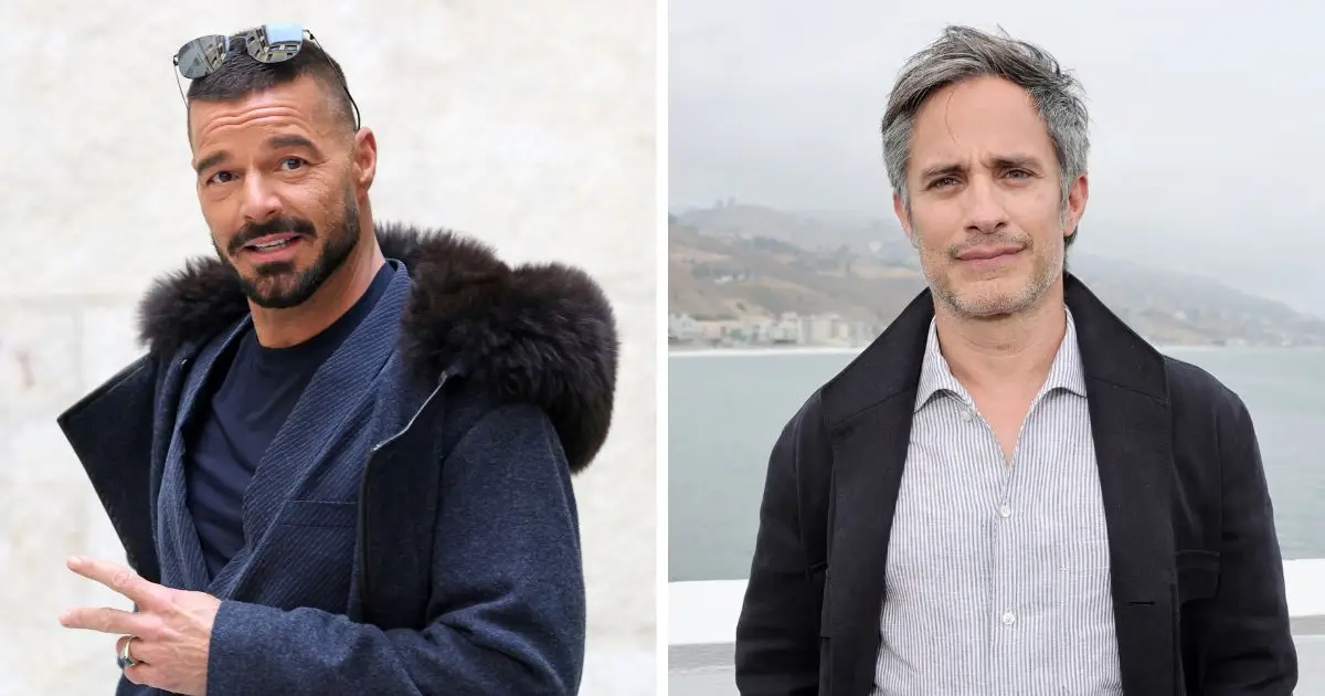Ricky Martin y Gael García