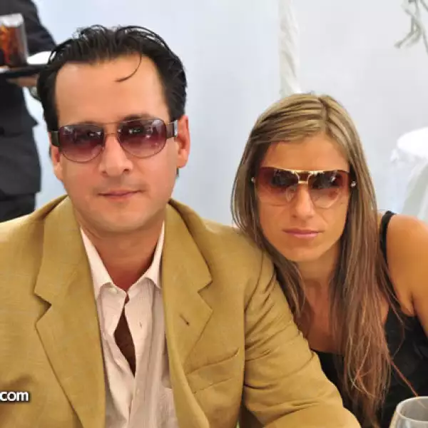 Rául Elizondo y Sara Cavada de Elizondo