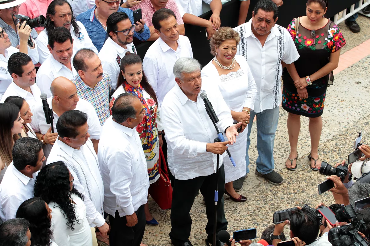 López Obrador Acapulco
