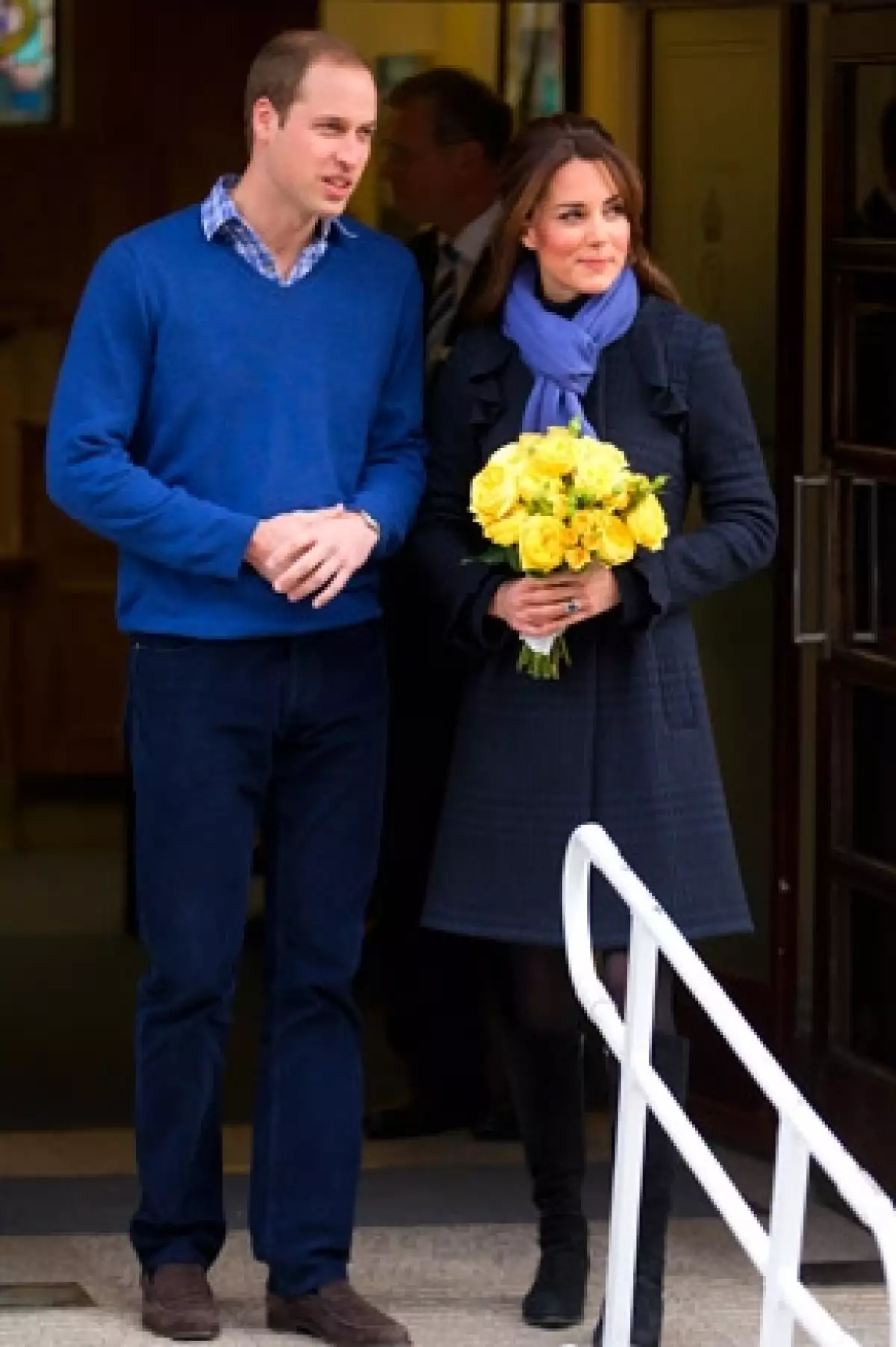 Mañana la pareja acudiría a la alfombra roja de dicha película, sin embargo sigue sintiendo malestares por su embarazo, el que sí acudirá será el príncipe Guillermo.
