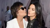 Kris Jenner y Kendall Jenner