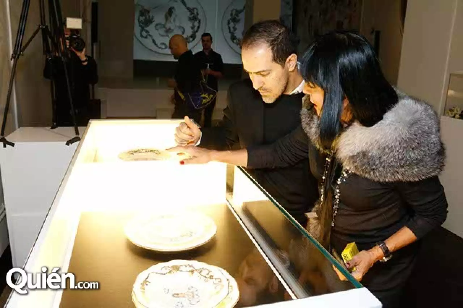 Sami Hayek y Esthella Provas