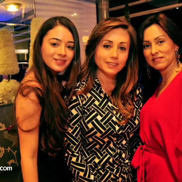 Karen Almaguer,Susana Almaguer y Claudia Terán