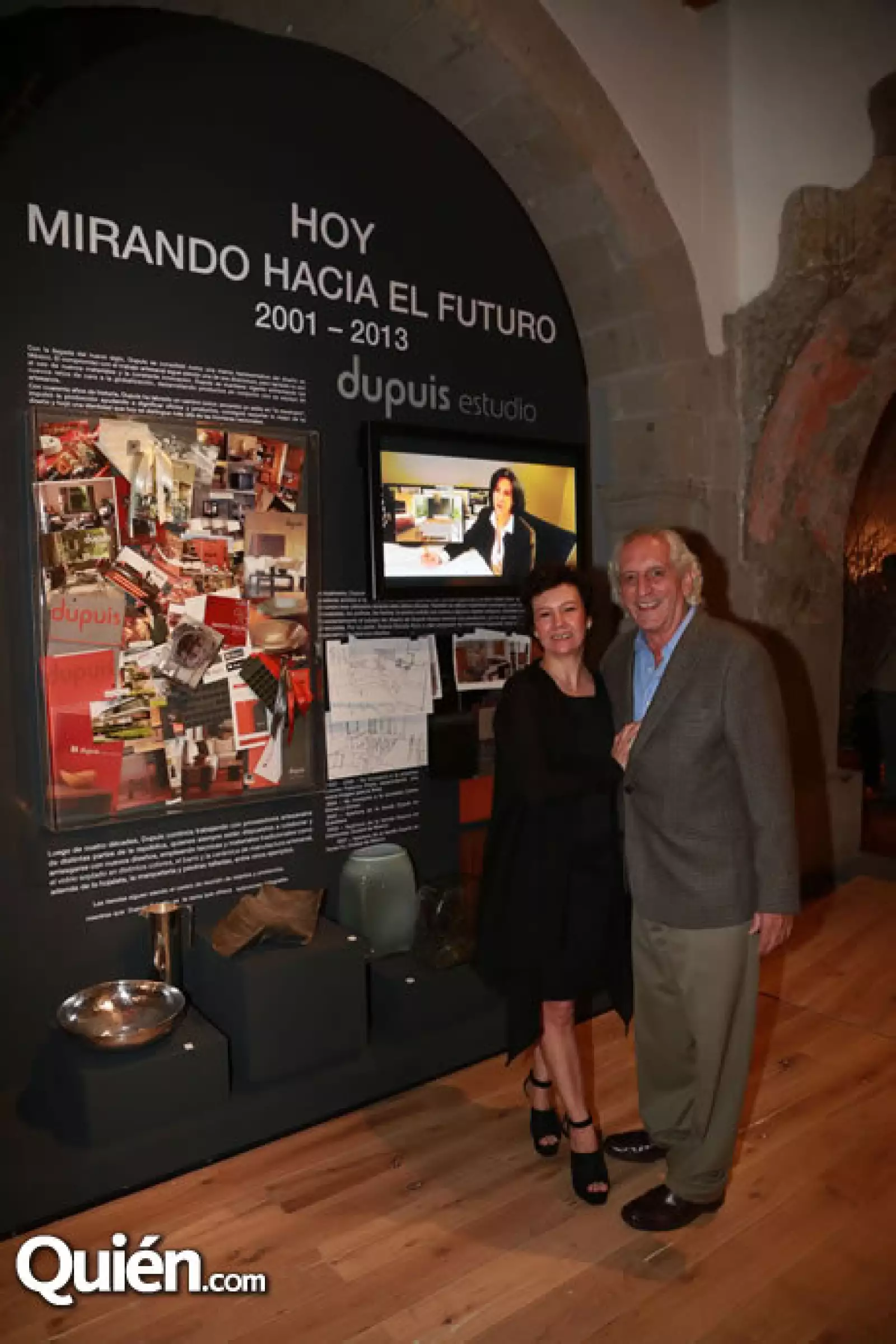 Mónica Gilardi y Eustaquio Cortina