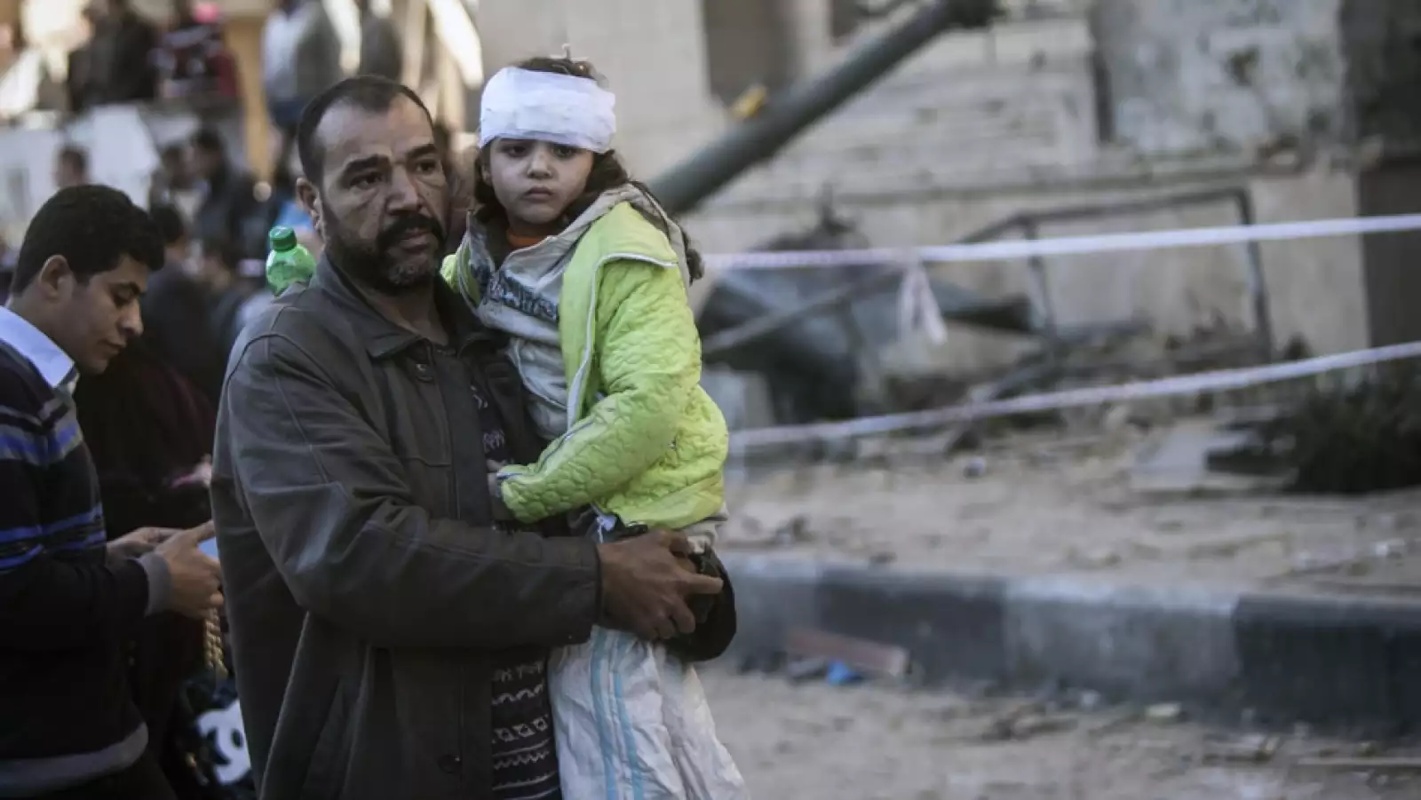 egipto, explosión, sede policia