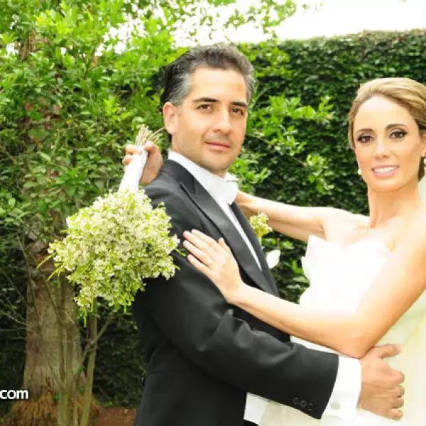 Natalia Ángel y Lionel Patiño