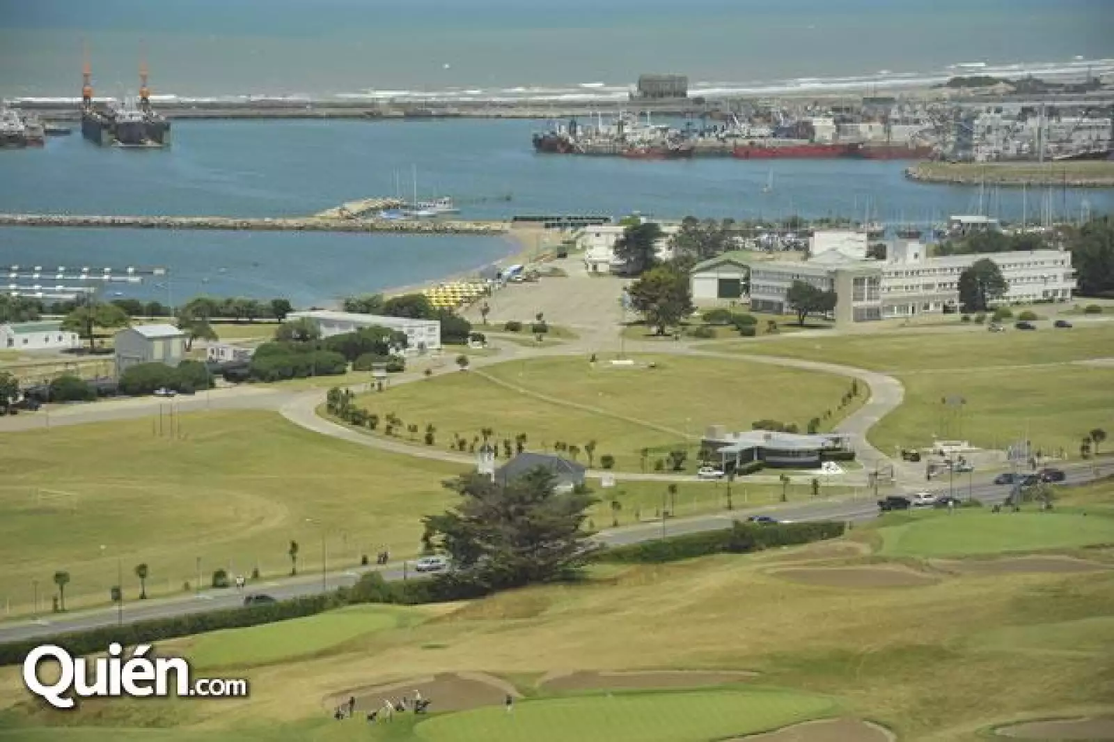 Vista de Mar de Plata desde el Sheraton