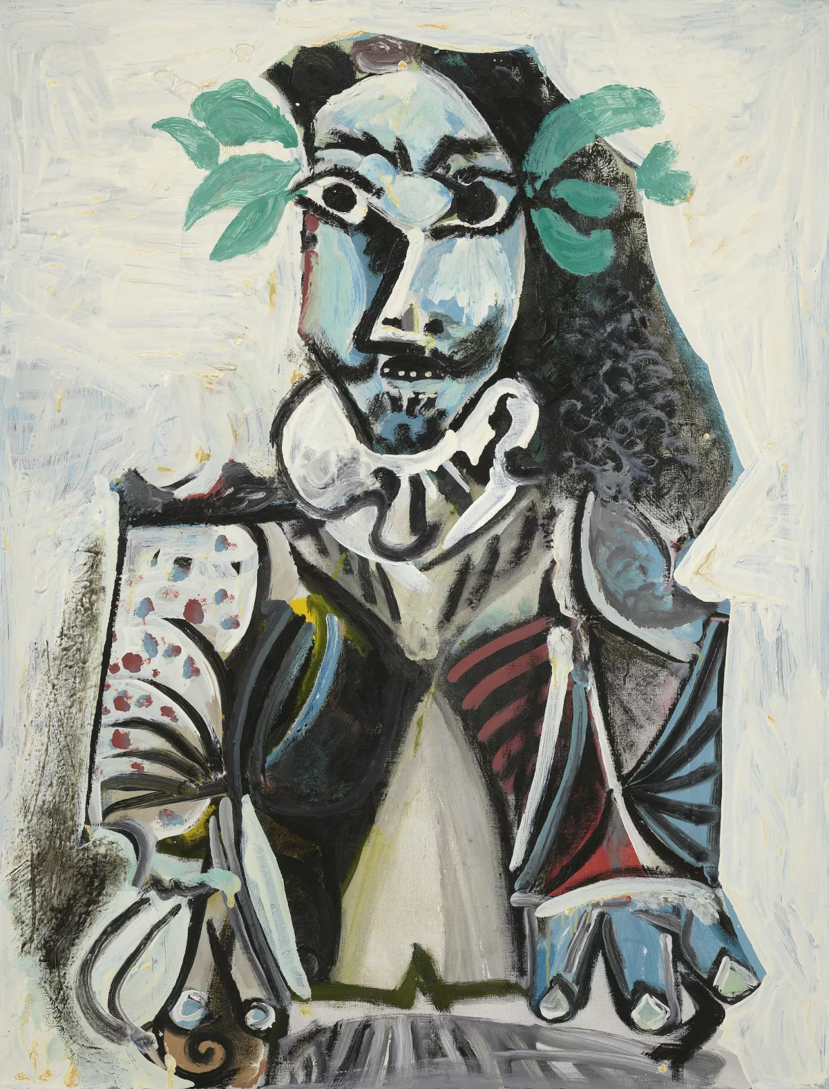 Picasso, Buste d'homme lauré.jpg