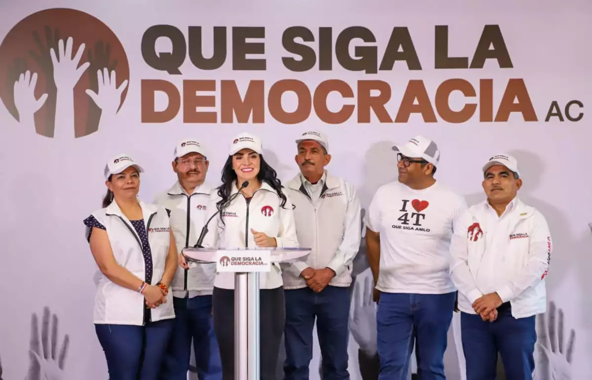 que siga la democracia
