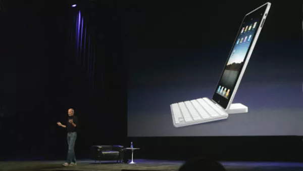 La iPad podrá ser utilizada con ayuda del teclado y mouse inalámbrico que comercializa Apple en todas su tiendas.