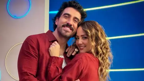 Luis Carlos Origel y Andrea Legarreta 