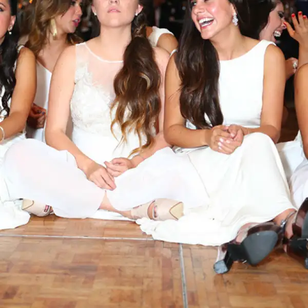 Regina Ezquerro y Lulu Aguirre