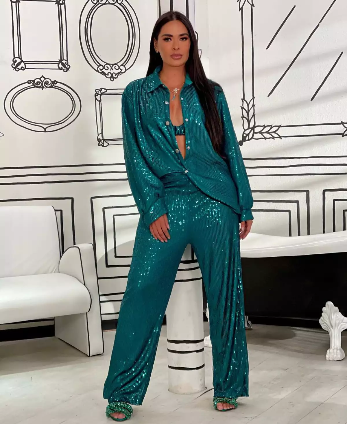 Galilea Montijo cumple 50 años